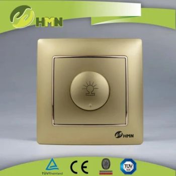 EU Standard Electronic Dimmers Rotary Dimmer Switch for LED Lights - Wenzhou Hermano Electric Co., Ltd. - China