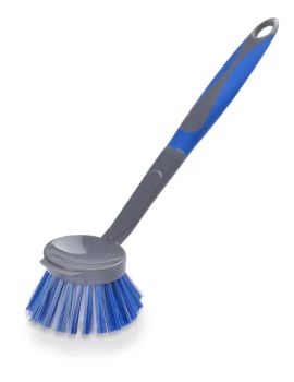 Round Washing up Brushes Long Handled Dish Brush for Cleaning Pots, Pans, Dishes, Kitchen Brush - Shanghai Premier Homewares Co., Ltd. - China