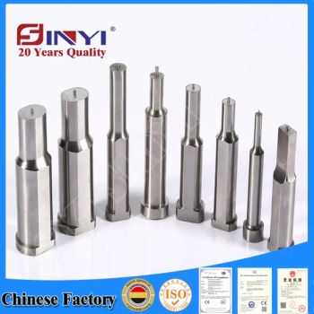 Professional Custom Special Chamfering Different Kinds of Hole Press Punches for Molding Die - Dongguan Sinyi Precision Metal Co., Ltd. - China