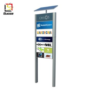 Pylon Used Gas Station Equipment Sale Petrol Station Price Board - Guangdong Guose Modular Construction Co., Ltd. - China