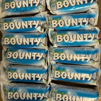 Finest Bounty 28.5g Coconut Filled Chocolate Bar Excellent Quality Wholesale Price Fresh Stock Ready To Order from PLANETE COMMERCE Finest Bounty 28.5g Coconut Filled Chocolate Bar Excellent Quality Wholesale Price Fresh Stock Ready To Order - PLANETE COMMERCE - France