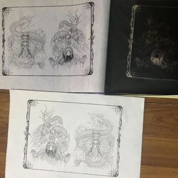 Tattoo Transfer Paper Thermal Stencil Carbon Copier Spirit Stencil Tracing Paper - Guangzhou Xiufangyuan Beauty Equipment Co., Ltd. - China