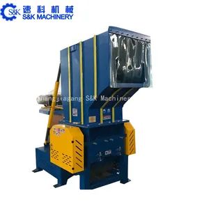 New Product Industrial Used Plastic Bags Pet Bottle Recycle Plastic Crusher for Sale - ZHANGJIAGANG S&K MACHINERY CO., LTD. - China
