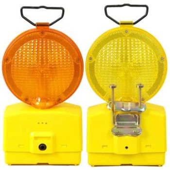 Traffic Road Safety LED Warning Lights in Guangzhou Origin China MOQ 300 Piece Trademark J&J Patterns Circle Colour Yellow - Guangzhou 247 International Co., Ltd. - China