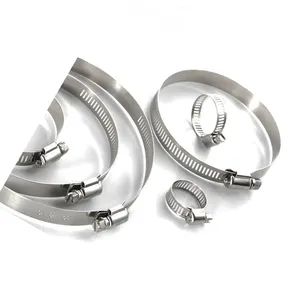 Hose Clamps, Adjustable Size Range 78-101mm Clamps for Dryer Vent - Tianjin Winfast Technology Co., Ltd. - China
