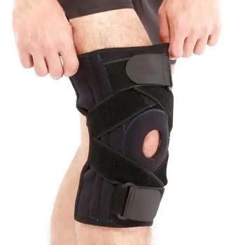 Neoprene Knee Brace Elastic Band Compresses Knee Brace Origin China Trademark OEM Usage Universal Model NO. KKW-31 HS Code 9506919000 - Shanghai Jiayu Medical Equipment Co. Ltd - China