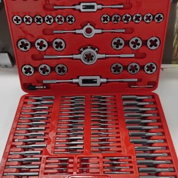 110-Piece Metric M2 to M18 Thread Repair Tool Tap & Die Set Die - MSK (Tianjin) International Trading Co., Ltd. - China