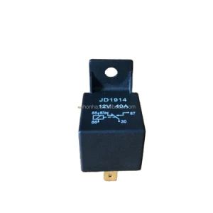 High Quality 12V 40A 5pin Spdt Professional Auto Relay Jd1914 - Honha Autoparts Group Co., Limited - China