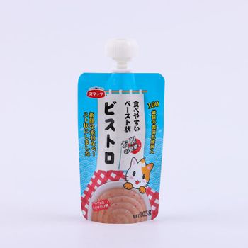 105g Retort Cat Wet Food Aluminum Foil Stand up Pouch with Top Center Spout Plastic Bag for Cat Dog Pet Food Packaging from AZU EMOBILITY LLC 105g Retort Cat Wet Food Aluminum Foil Stand up Pouch with Top Center Spout Plastic Bag for Cat Dog Pet Food Packaging - AZU EMOBILITY LLC - Canada