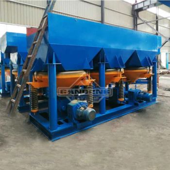 Pyrite Barite Gold Concentration Jig Concentrator Equipment Power(Kw) 7.5 Diameter 3.6m Condition New Weight(Kg) 4500 Model NO. - Jiangxi Gandong Mining Equipment Machinery Manufacturer - China