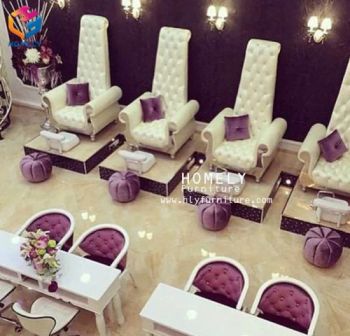 Nail Table Manicure Table with Massage Manicure SPA Pedicure Chair - Nanhai Homely Furniture Factory - China