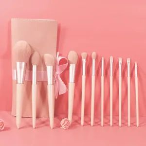 New 11 Makeup Brush Set Complete Makeup Tools Powder Brush Blush Nose Shadow Brush Beauty Gift Tools - Hangzhou Ditong Biotechnology Co.,Ltd. - China