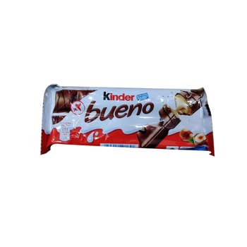 Kinder Bueno Chocolate Snack Box Packaging Wholesale Sale Kinder Bueno Hazelnut Cream from LIVE COMMERCE Kinder Bueno Chocolate Snack Box Packaging Wholesale Sale Kinder Bueno Hazelnut Cream - LIVE COMMERCE - France