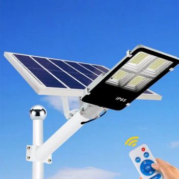 Aluminum 400W IP65 Outdoor Solar Street Light with High Brightness LED Wall Mounted Installation for Road Garden - Kasun Solar Technology Co., Ltd. - China