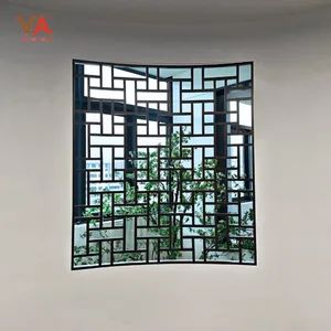 Durable Aluminum Louver Grill Window for Optimal Light and Air Control - V Global Manufacturing Limited - China