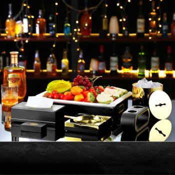 Stainless Steel Ice Bucket Bar KTV Stand Hotel Catering Supplies - Lihao Houseware (Guangzhou) Co., Ltd - China