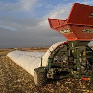 Hermetic Five Layers 5FT-12FT Silo Grain Storage Bags Silage Sleeve Bags - Shandong Longxing Plastic Film Technology Co., Ltd. - China