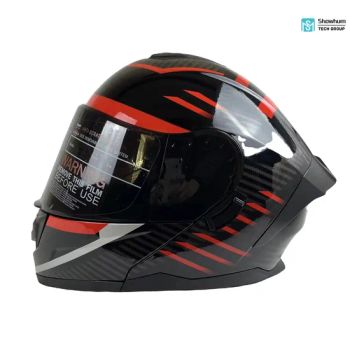DOT Helmet Motorcycle Accessories Motorcycle Flip up Helmet Modular Helmet Motorcycle - Changzhou Showhum Precision Technology Co., Ltd. - China