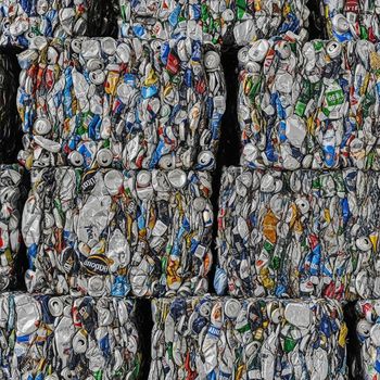 Compressed Aluminium UBC Scrap Bales For Large Scale Industrial Recycling And Smelting Applications Worldwide - THE GREEN INTERNATIONAL LIMITED - Tanzania