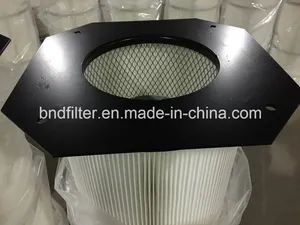 Industrial Pleated Air Filter Cartridge - Zhangjiagang BND Filtration Technologies Co., Ltd. - China
