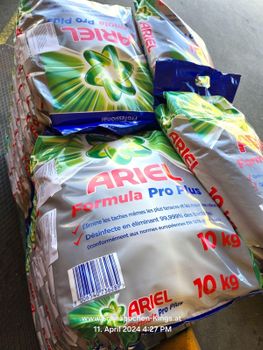 Wholesale Ariell Fresh Clean Detergent Powder with Strong Cleaning Action for White and Colored Clothes from PLANETE COMMERCE Wholesale Ariell Fresh Clean Detergent Powder with Strong Cleaning Action for White and Colored Clothes - PLANETE COMMERCE - France