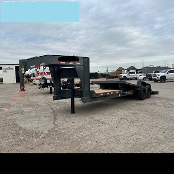 8.5×28 24k Behnke Flatbed Trailer - senesie mfg llc - United States