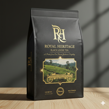 Royal Heritage Black CTC Tea from Maanvi Holding Pvt Ltd Royal Heritage Black CTC Tea - Maanvi Holding Pvt Ltd - United Arab Emirates