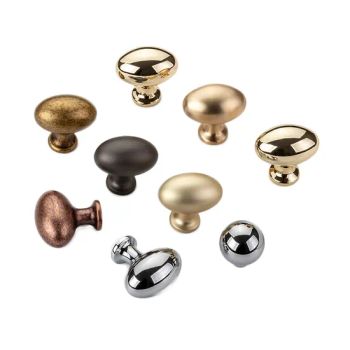 Door Knobs Interior Doors Cabinet Wardrobe Integrated Door Handle Furniture Handles Knobs - Ningbo Gambo Precision Machinery Co., Ltd. - China