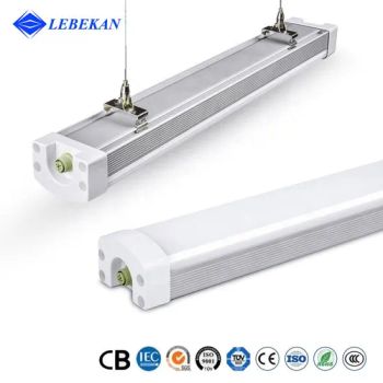 IP65 Waterproof LED Tri-Proof Light Dustproof Anti-Corrosion 50W-150W for Warehouse/Factory - Hubei LiBaiChang Technology Co., Ltd. - China