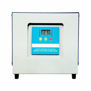 Single Phase Servo Voltage Stabilizer, 30 kVA Frequency 60 Hz Capacity 30 kVA Phase Single Phase Input Voltage 220V Waveform Distortion - J C Engineers - India
