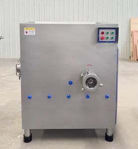 Jrs200twisted Rope Meat Grinder Frozen and Chilled Meat Grinder Big Capacity Factory - Vipstar Machinery Technology Co., Ltd. - China