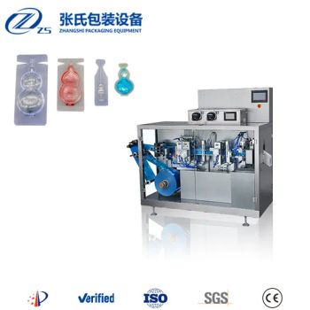 Fully Automatic Liquid Filling Machine for Pesticide Applications - Wenzhou Zhangshi Packaging Equipment Technology Co., Ltd. - China