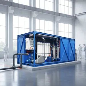 Intelligent Chemical Dosing Mbr Integrated Electroplating Wastewater Heavy Metal Removal Equipment - Guangzhou Longdai Environmental Protection Technology Co., Ltd - China