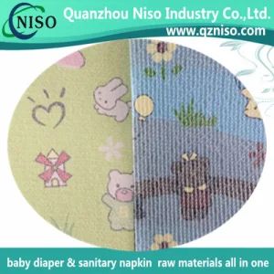 Printed Loop for Adult Diaper and Baby Diaper Origin China Effection Good Weight 40-80GSM Size S, M, L, XL Model NO. - Quanzhou Niso Industry Co., Ltd. - China