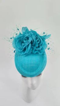 Women Tea Party Kentucky Derby Hat Cocktail Wedding Fascinators Hat - 5.0/5 - China