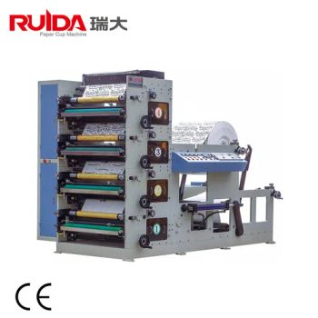 Flexographic Printing Machine, Flexo Printing Machine, Printing Machine for Paper Products - Zhejiang Ruida Machinery Co., Ltd. - China