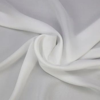 Satin Finished Chiffon Fabric for Evening Dress Wedding Party - Weihai Sisco International Trade Co., Ltd - China
