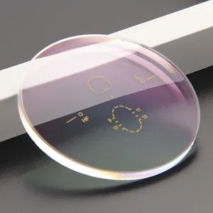 Multifocal Reading Glass Lenses Index 1.56 Progressive Anti Reflective Eyeglasses Optical Lenses - Shanghai Muqing Optical Glasses Co., Ltd. - China