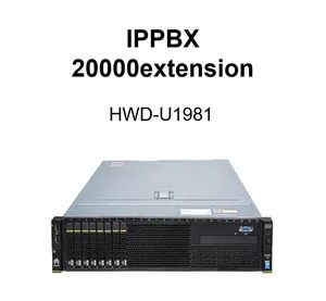 Hwd-U1981, 5500~20000 Users, Voice Gateway, Internal Communication Systems, Call Centre, Ippbx - Nanjing Deshiweiye Software Technology Co., Ltd - China