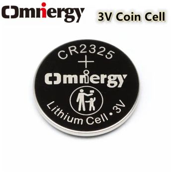 3V Lithium Manganese Button Battery Cr2325 Limno2 Omnergy 23 2 5mm China Cell Customized Lithium Battery - Yichang Power Glory Technology Co., LTD. - China