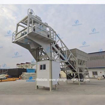 Mobile Concrete Mixer Plant Ready Mix Other Concrete Machinery - HENAN SHENGMAO MACHINERY CO., LTD. - China