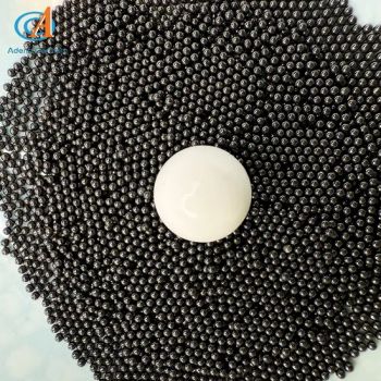 Non-Contaminating Black Cerium Stabilized Zirconium Beads for Deep Color Cosmetic Foundation Milling - Adena Ceramics International LLC (Shanghai) - China