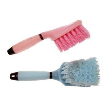 Plastic massage curry combs Horse body brushes - YUTIAN FUTAI INTERNATIONAL TRADE CO., LTD. - China