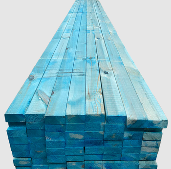 High Quality Blue Treated MPG10, MPG12 T2 H2 Pine Timbers - Exigentelaxia Unipessoal Lda - Portugal