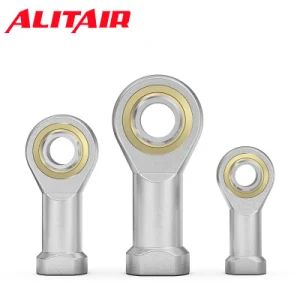 Stainless Steel Fish Eye Joint Rod Ends Bearings Connecting Rod Universal Joints - Ningbo Alita Pneumatic Co., Ltd. - China