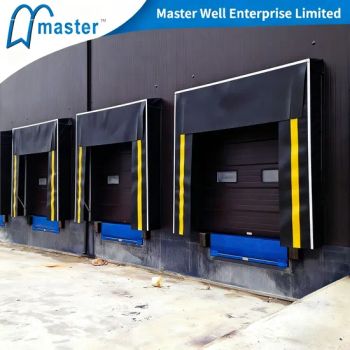 Easy Installation Mechanical Dock Shelter Kit Seals PVC Dock Seal for Concrete Dock Walls to Lower Heating and Cooling Costs - Master Well Enterprise Limited - China
