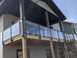 OEM Clear Toughened Glass Fence for Balcony Railing Fence - QINGDAO ROCKY GROUP CO., LTD - China