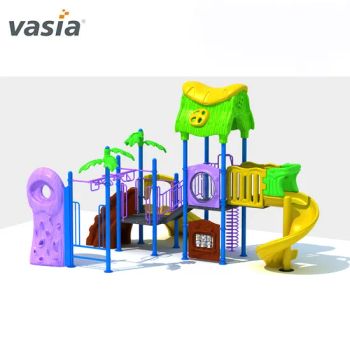 New Product Free Logo Used Kids Outdoor Playground Equipment Kids Favorite Garden - Huaxia Amusement Co., Ltd. - China