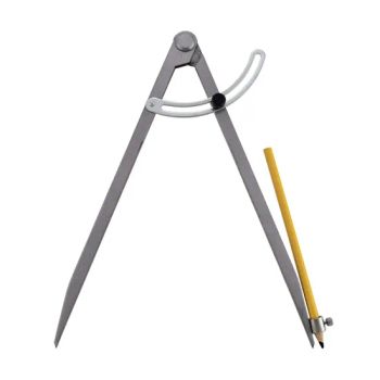 12 Inch 300mm Adjustable Lockable Woodworking Compass with Pencil Holder - Orientools Industrial Co., Ltd. - China