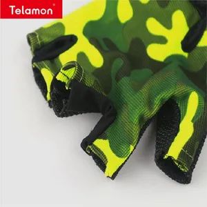 Customized Logo Fitness Gloves Weightlifting Sport Training Gym for Men and Women - Telamon Sports Goods (Shanghai) Co., Ltd. - China
